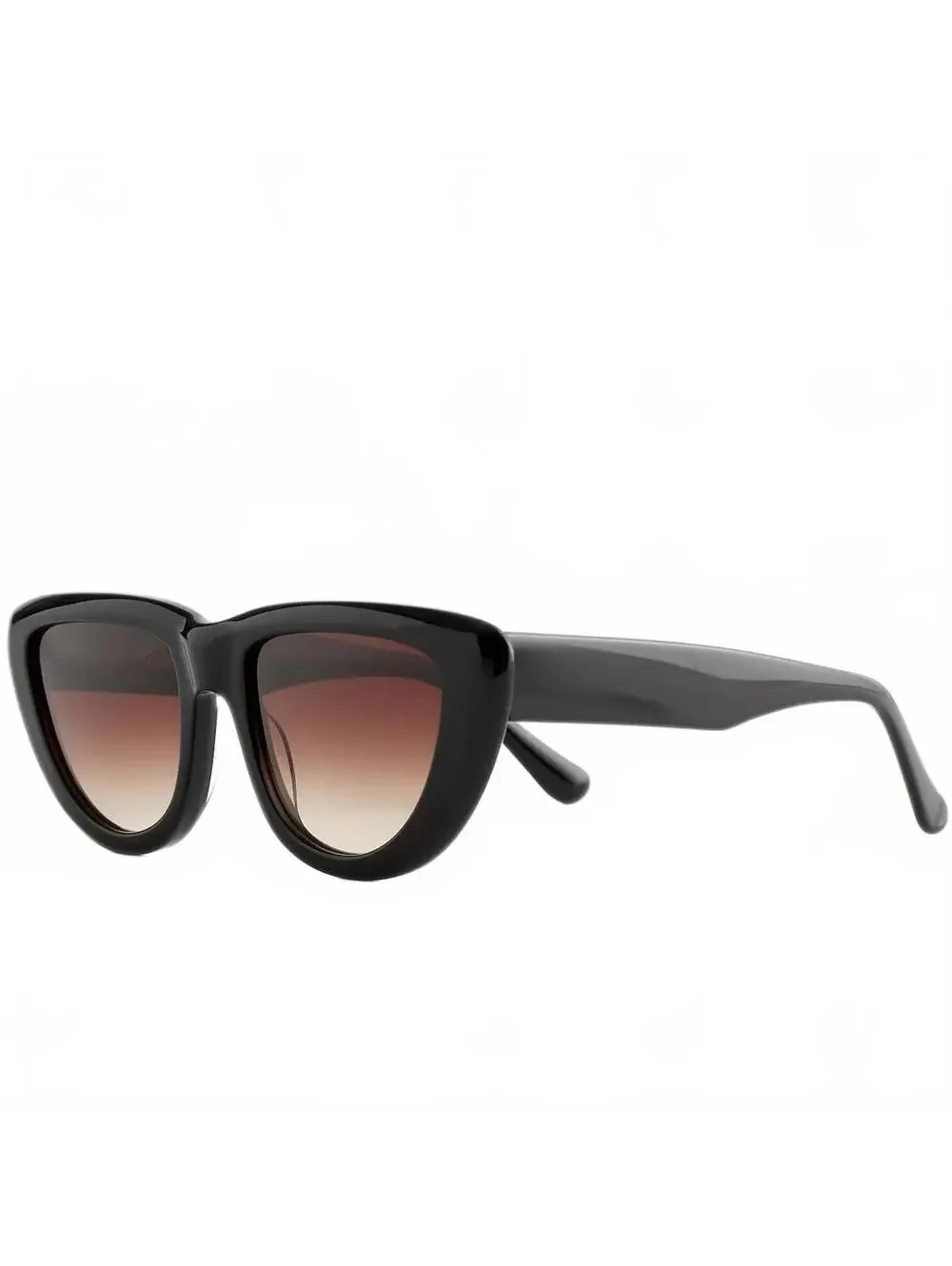 Madewell Oversized Angular Sunglasses NWOT True Black